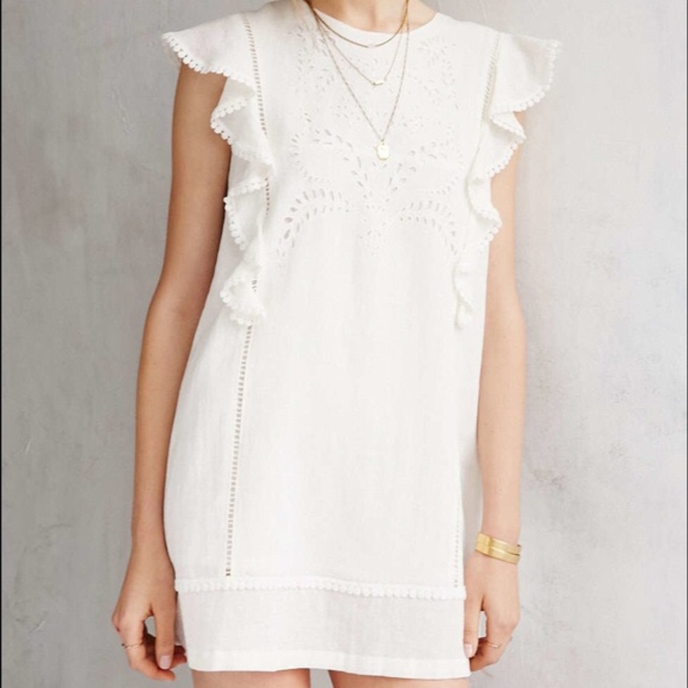 Moon River Eyelet Dress